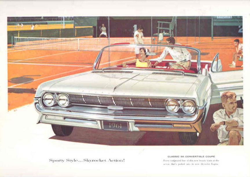 1961 Oldsmobile 98 Brochure Page 8